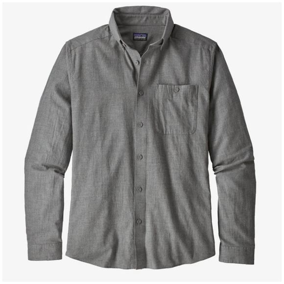 Patagonia Other - • SOLD •  Patagonia Gray Dress Shirt